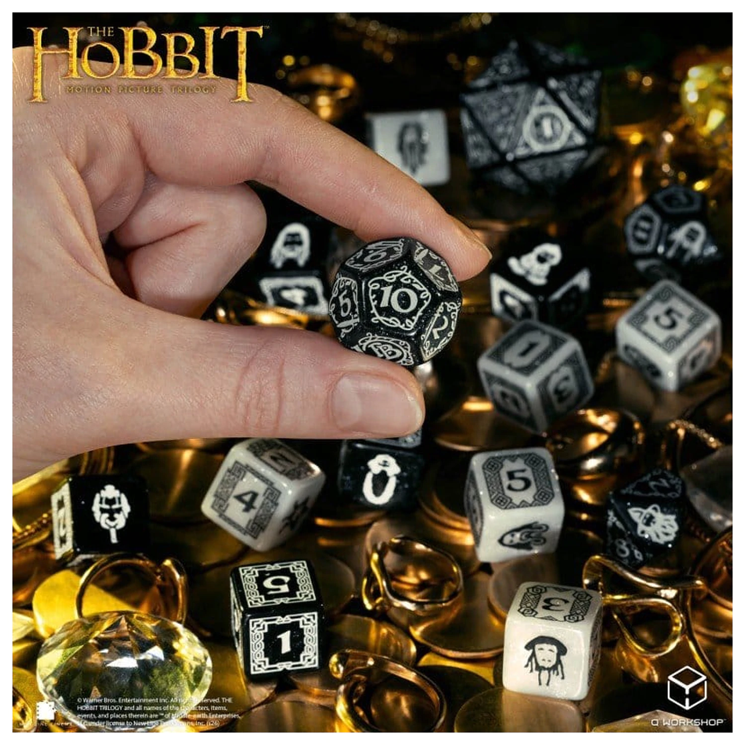 The Hobbit TCG sada 16 kostek Umbral Hollow fotografii produktu