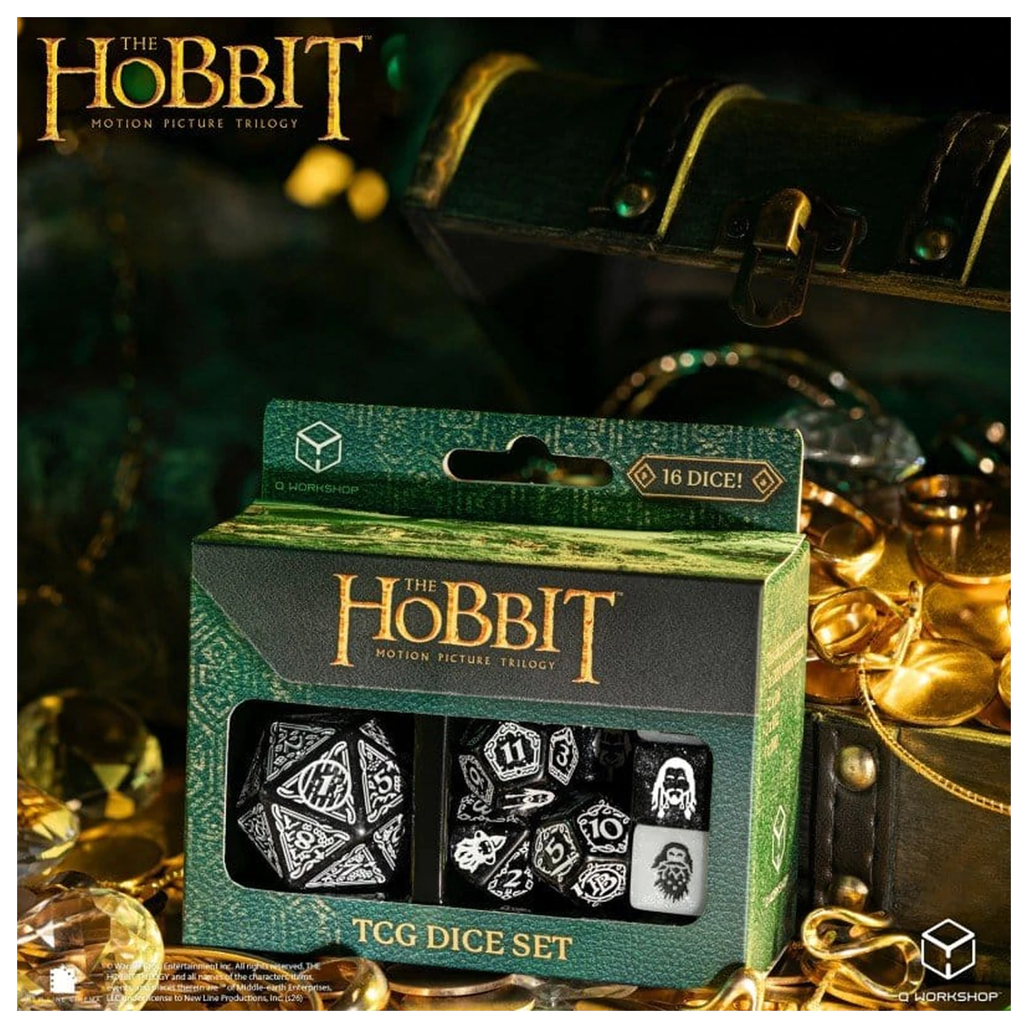 The Hobbit TCG sada 16 kostek Umbral Hollow fotografii produktu