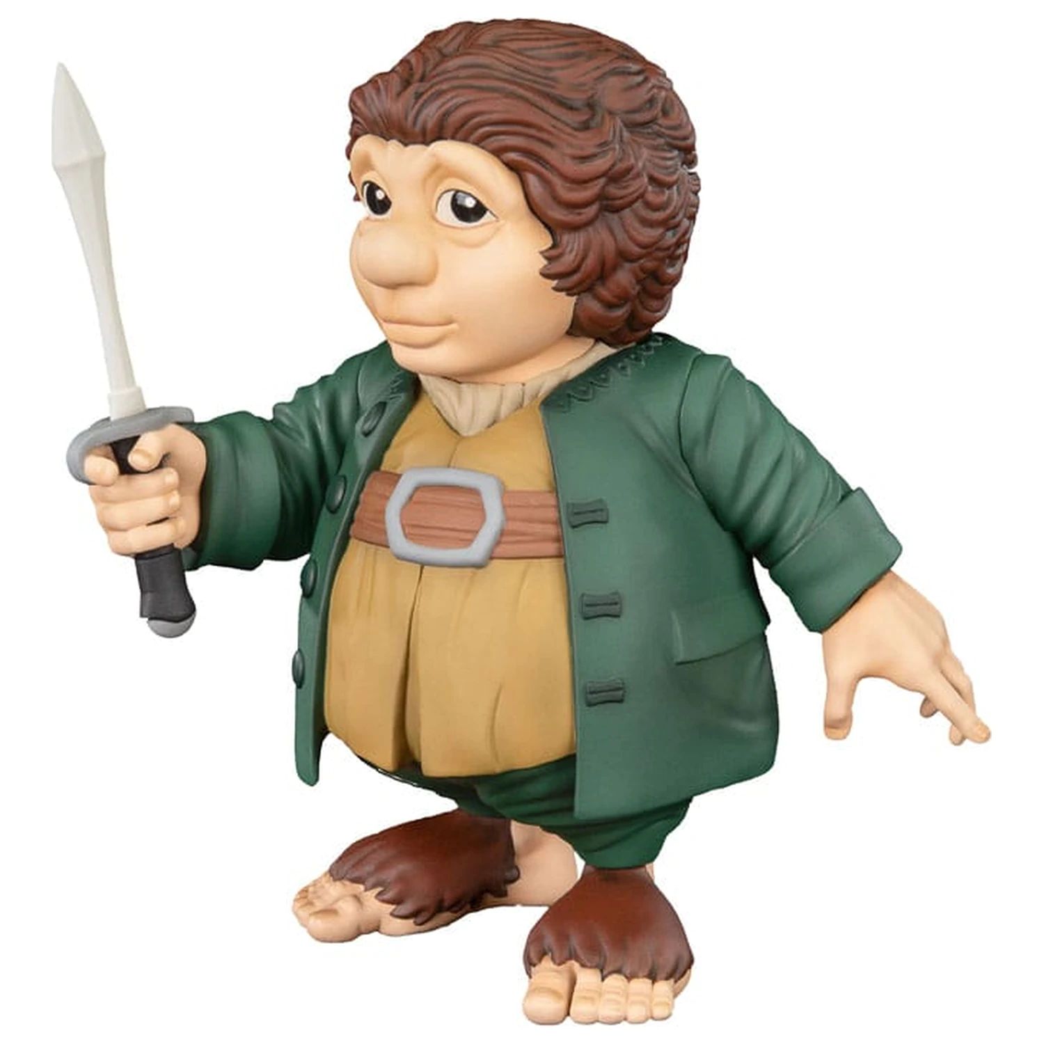The Hobbit Vinylová Figurka Bilbo Baggins 15 cm fotografii produktu