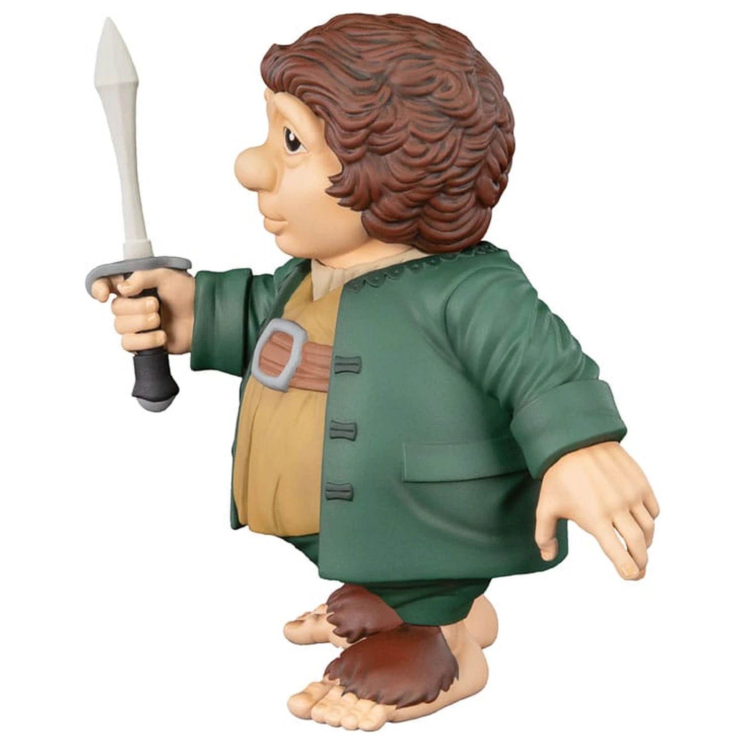 The Hobbit Vinylová Figurka Bilbo Baggins 15 cm fotografii produktu