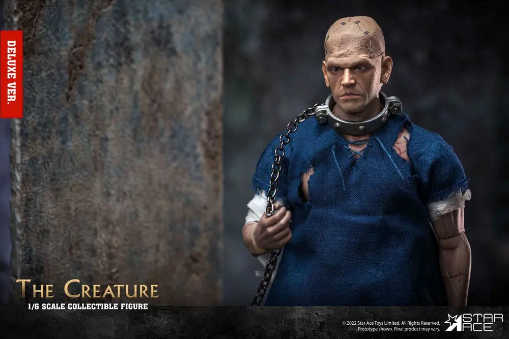 The Horror of Frankenstein My Favourite Movie figurka 1/6 The Creature Deluxe Version 30 cm fotografii produktu