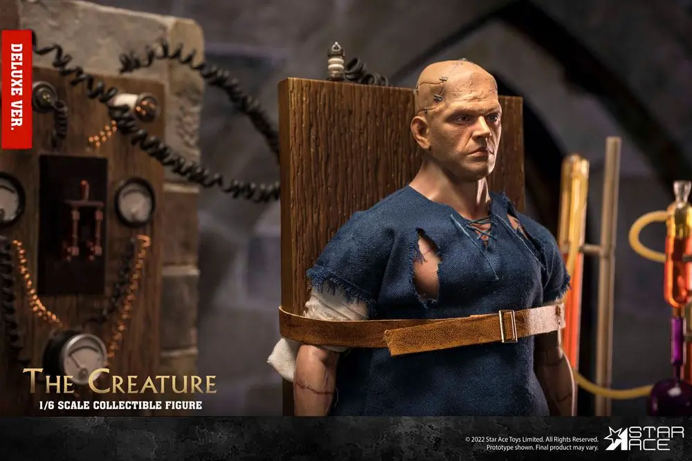 The Horror of Frankenstein My Favourite Movie figurka 1/6 The Creature Deluxe Version 30 cm fotografii produktu