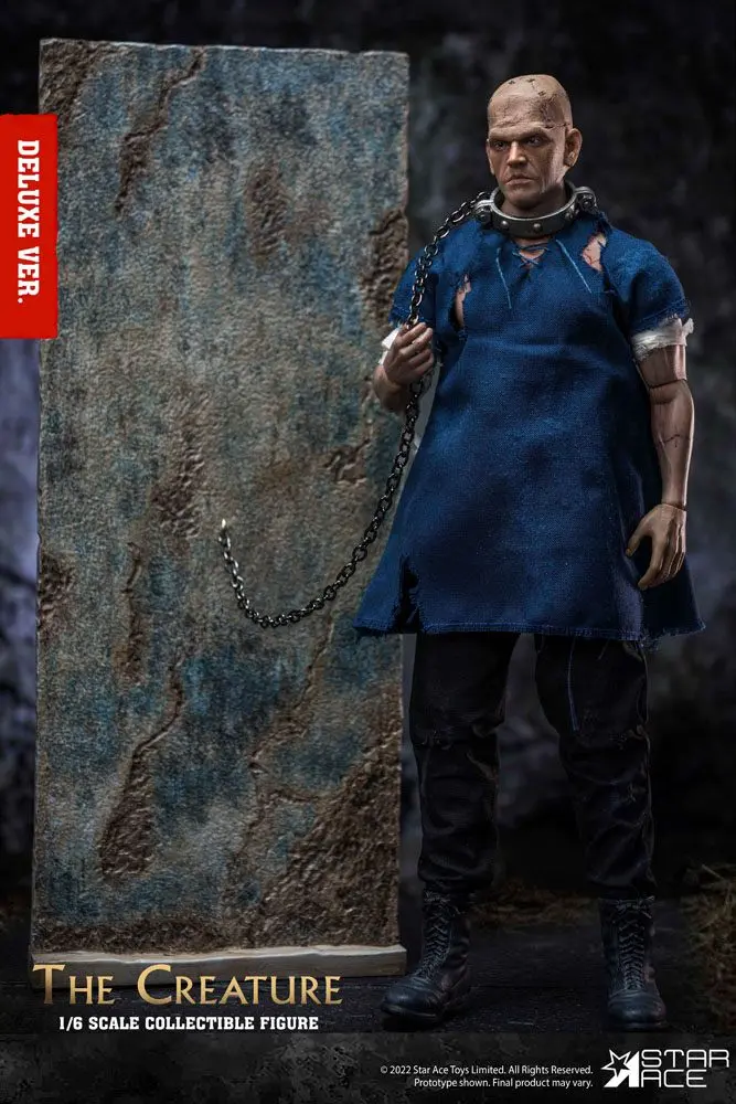 The Horror of Frankenstein My Favourite Movie figurka 1/6 The Creature Deluxe Version 30 cm fotografii produktu