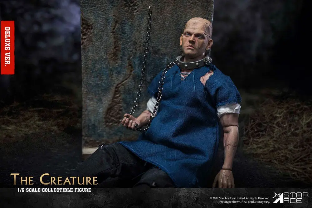 The Horror of Frankenstein My Favourite Movie figurka 1/6 The Creature Deluxe Version 30 cm fotografii produktu