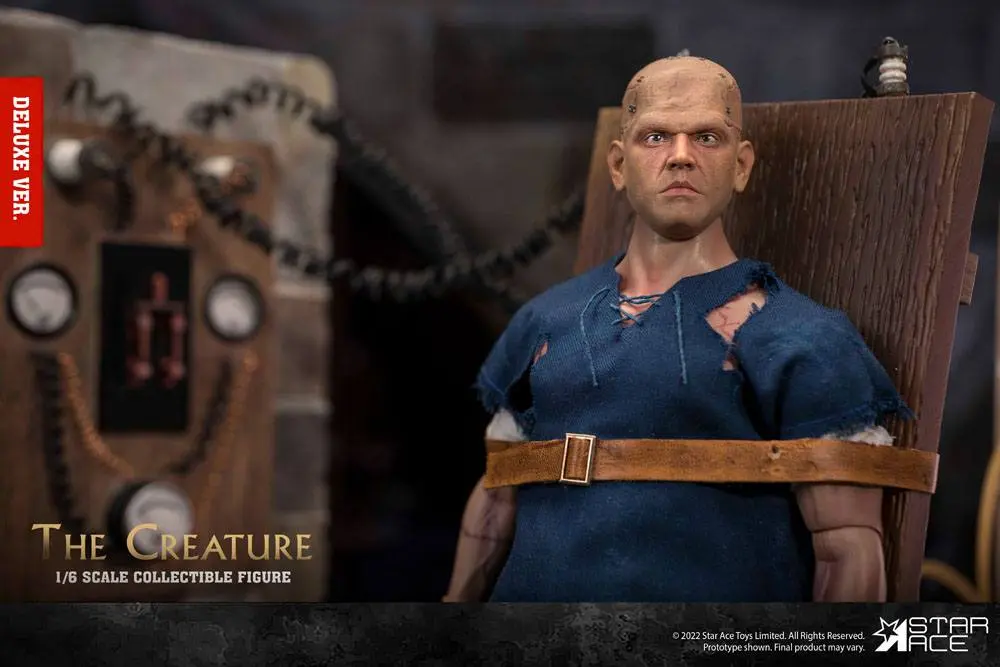 The Horror of Frankenstein My Favourite Movie figurka 1/6 The Creature Deluxe Version 30 cm fotografii produktu