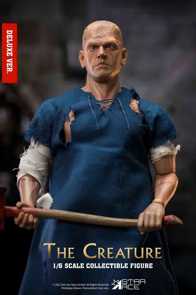 The Horror of Frankenstein My Favourite Movie figurka 1/6 The Creature Deluxe Version 30 cm fotografii produktu