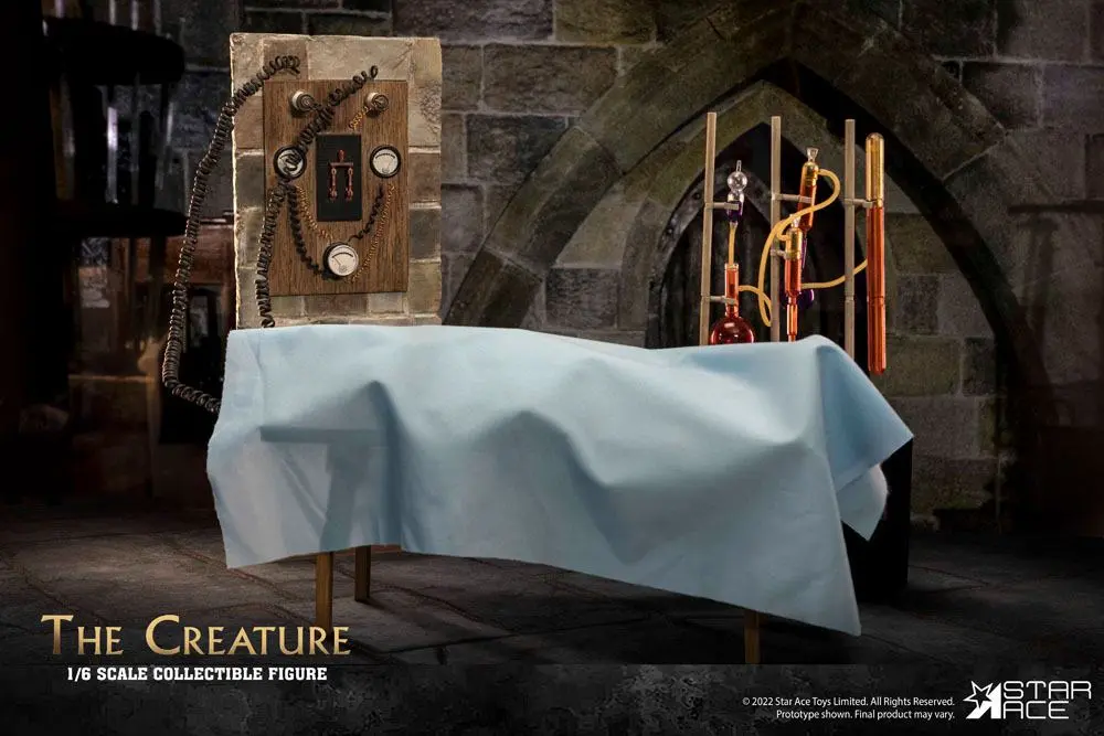 The Horror of Frankenstein My Favourite Movie figurka 1/6 The Creature Deluxe Version 30 cm fotografii produktu