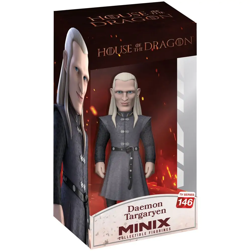 Figurka The House of the Dragon Daemon Targaryen Minix 12 cm fotografii produktu