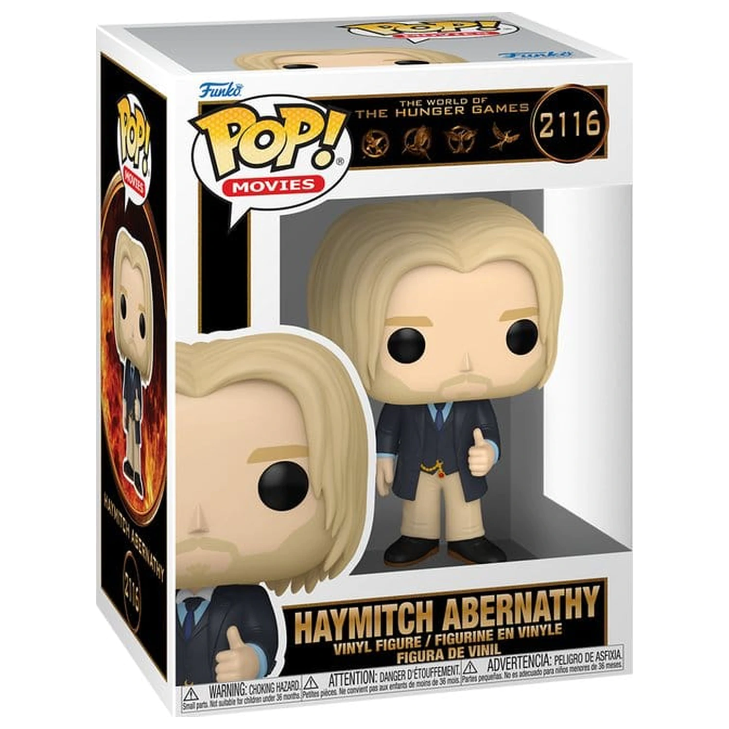 The Hunger Games Funko POP! Movies vinylová figurka Haymitch Abernathy 9 cm fotografii produktu