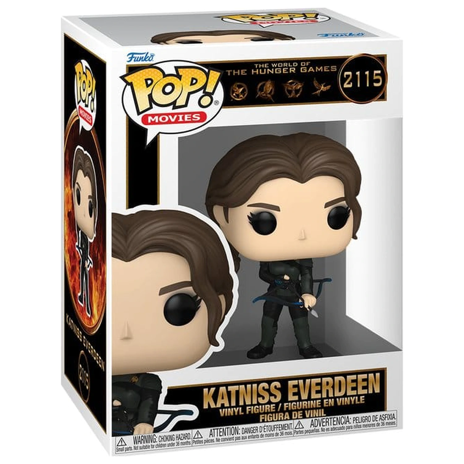 The Hunger Games Funko POP! Movies Vinylová figurka Katniss Everdeen 9 cm fotografii produktu