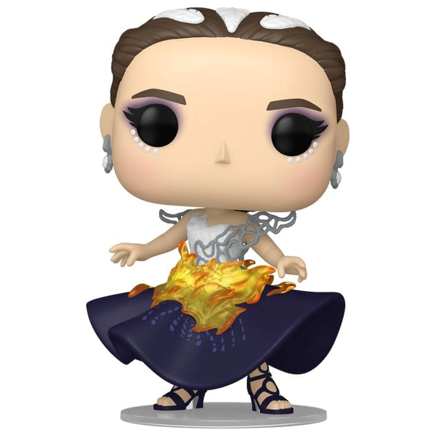 The Hunger Games Funko POP! Movies Vinylová figurka Katniss WDT 9 cm fotografii produktu