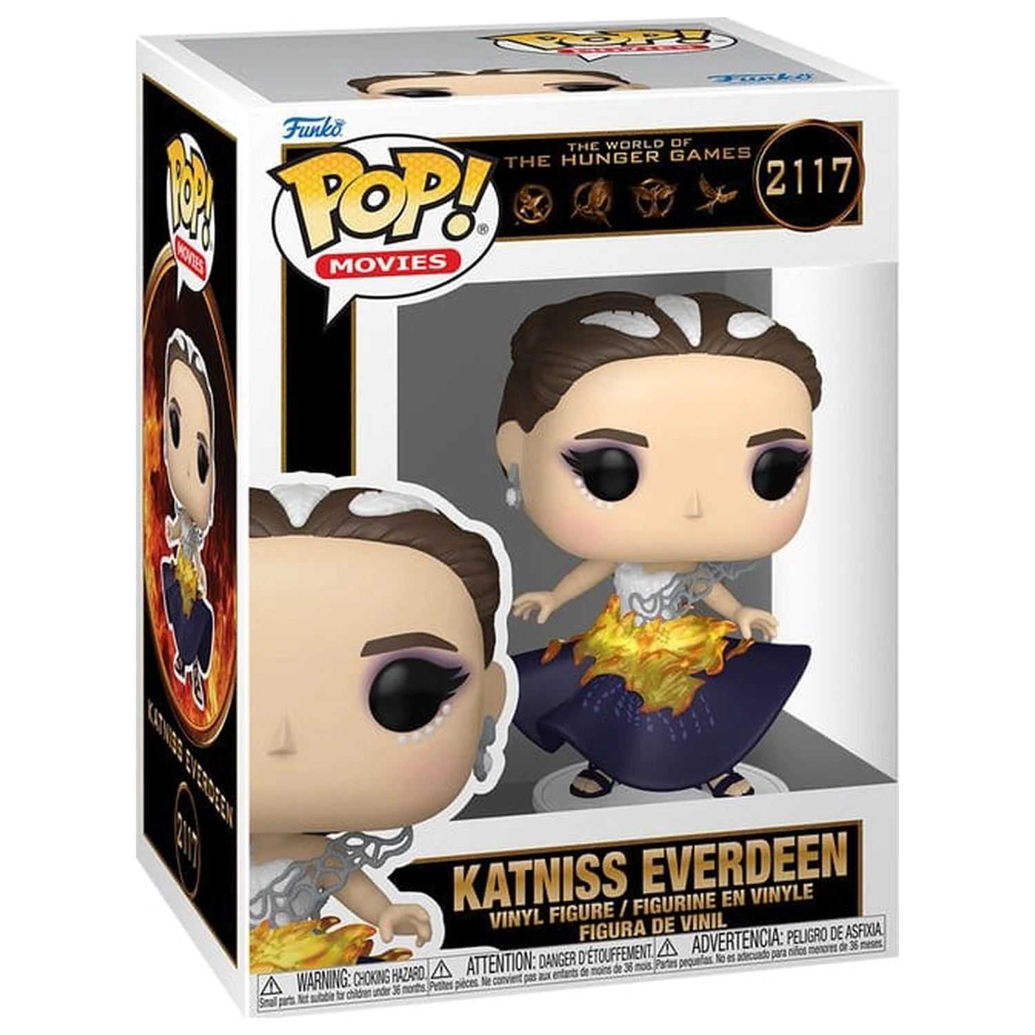 The Hunger Games Funko POP! Movies Vinylová figurka Katniss WDT 9 cm fotografii produktu