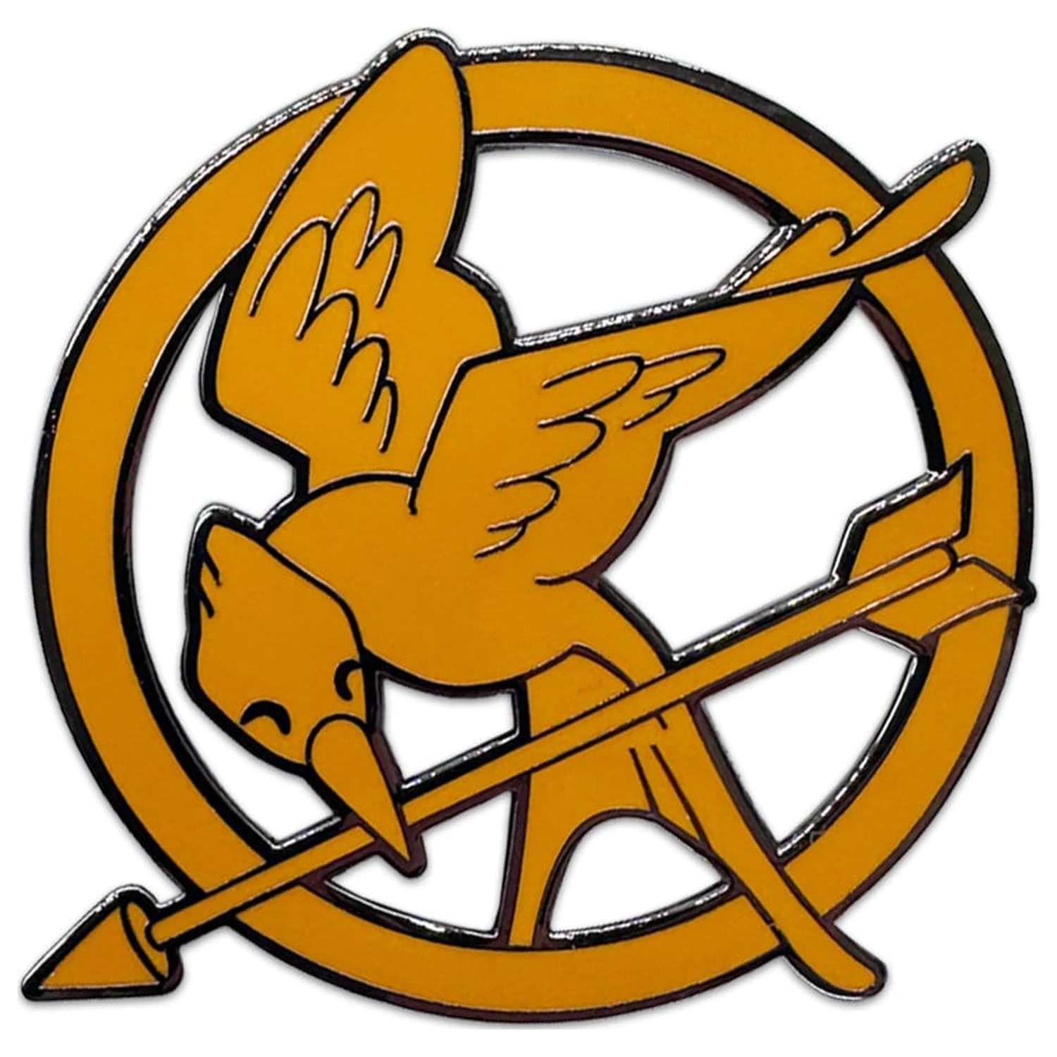 The Hunger Games odznak Mockingjay 5 cm fotografii produktu