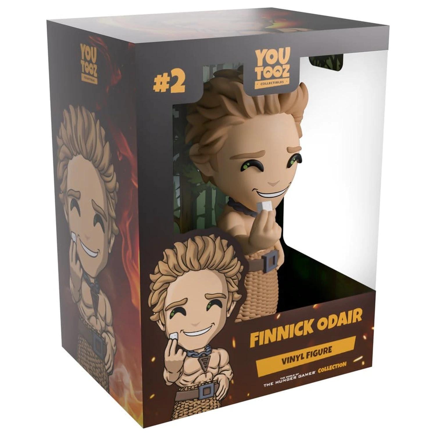 The Hunger Games Vinyl figurka Finnick Odair 12 cm fotografii produktu