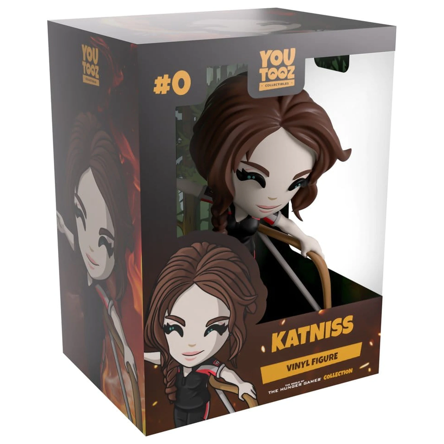 The Hunger Games Vinylová Figurka Katniss Everdeen 11 cm fotografii produktu