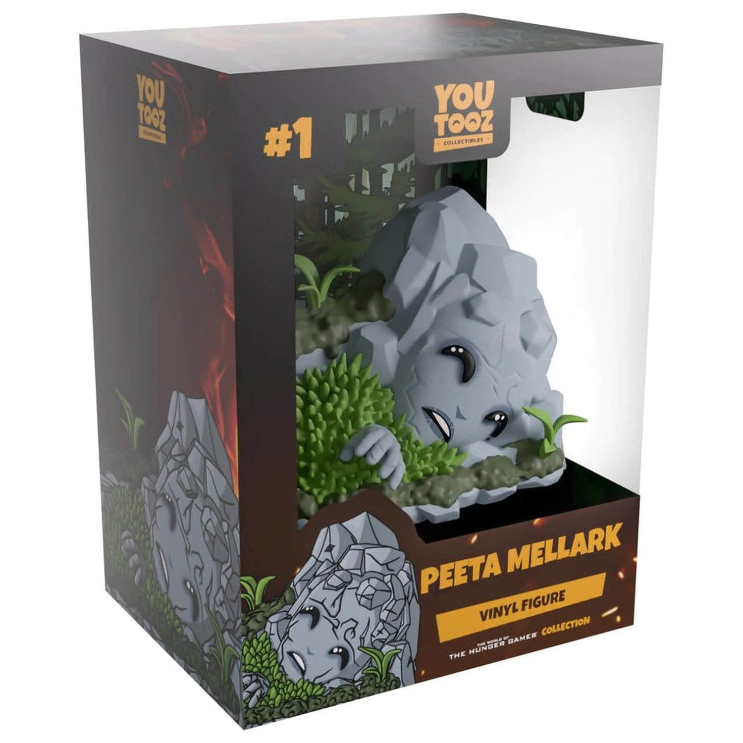 The Hunger Games Vinylová Figurka Peeta Mellark 7 cm fotografii produktu