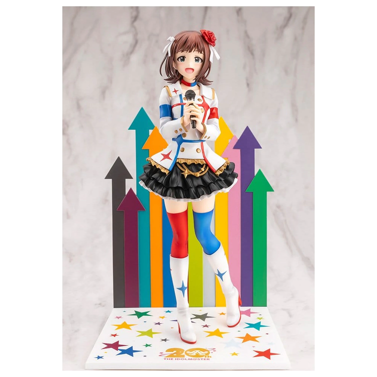 The Idolmaster PVC figurka 1/7 Haruka Amami - 20th anniversary- 25 cm fotografii produktu