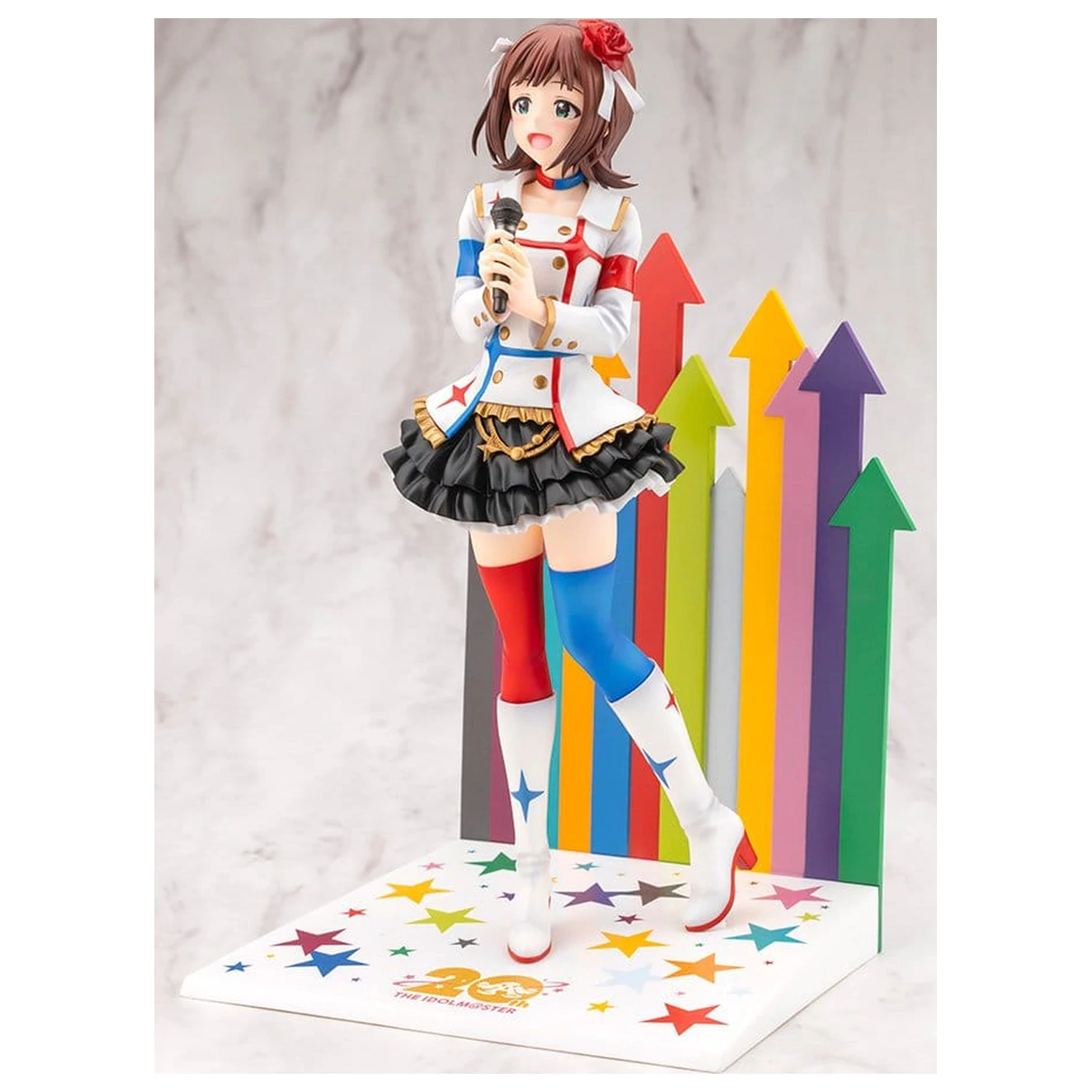 The Idolmaster PVC figurka 1/7 Haruka Amami - 20th anniversary- 25 cm fotografii produktu