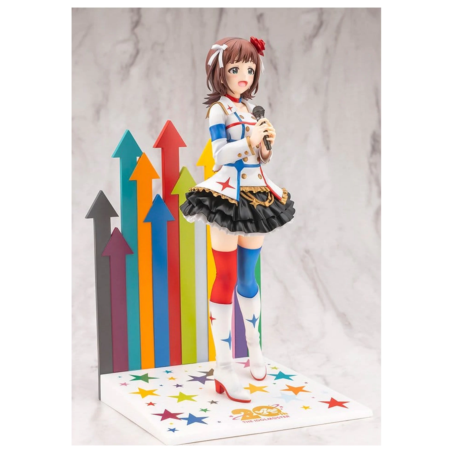 The Idolmaster PVC figurka 1/7 Haruka Amami - 20th anniversary- 25 cm fotografii produktu