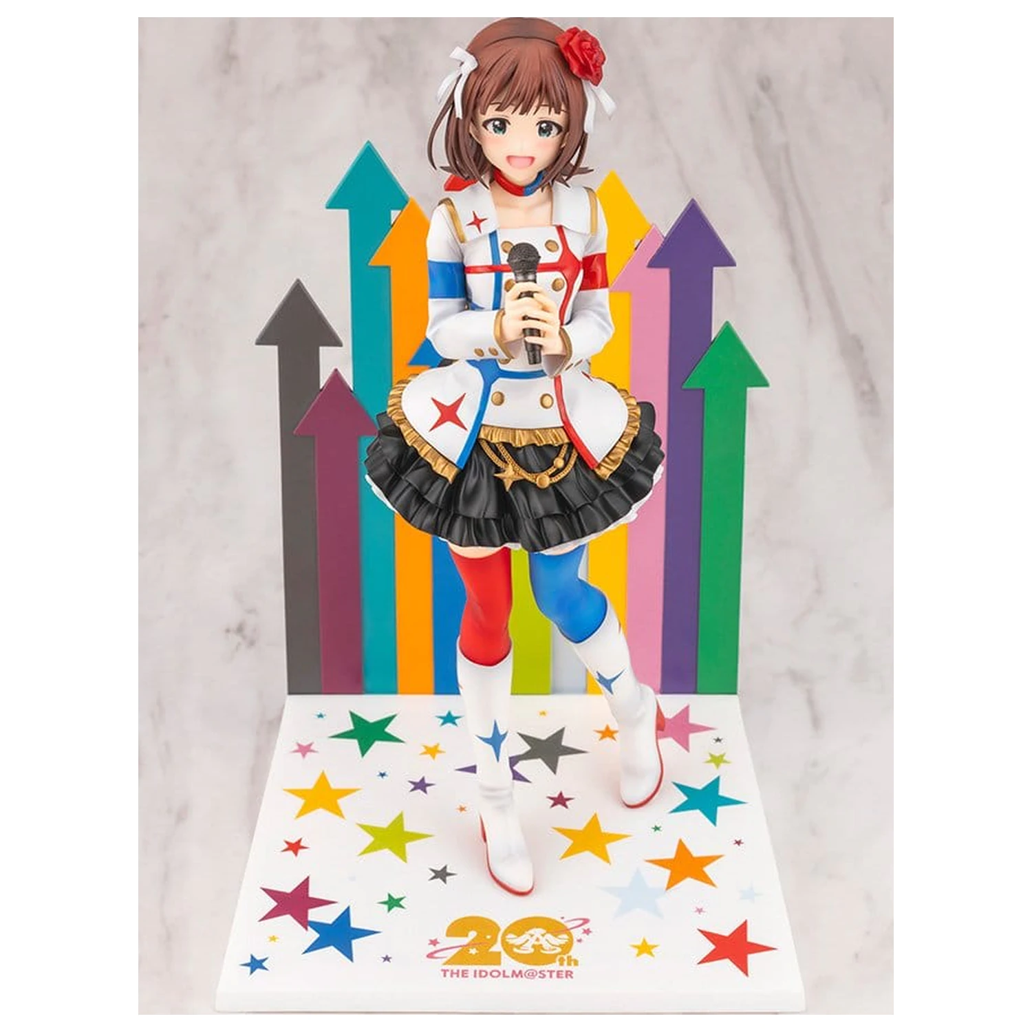 The Idolmaster PVC figurka 1/7 Haruka Amami - 20th anniversary- 25 cm fotografii produktu