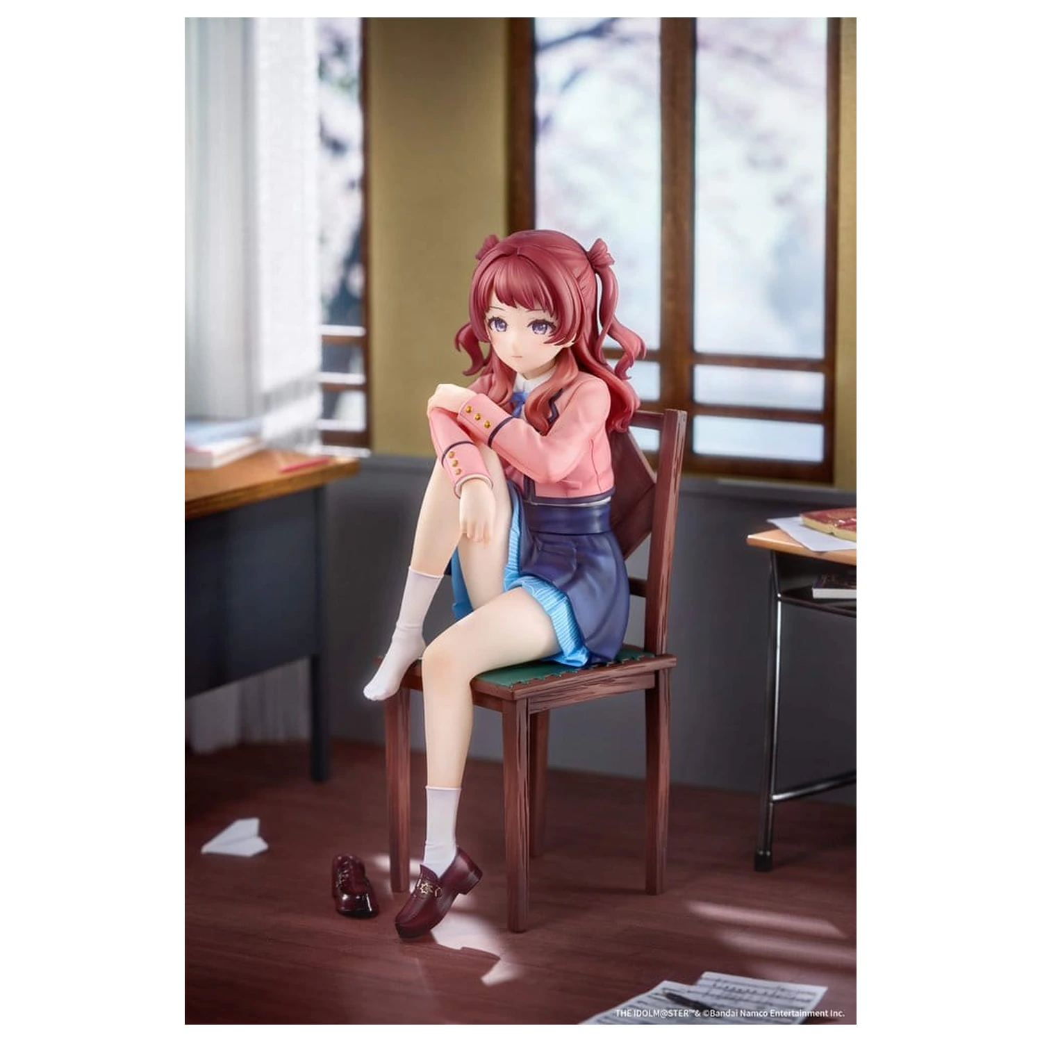 The Idolmaster PVC Figurka 1/7 Saki Hanami Ameagari no Iris Before Special Training Ver. 20 cm fotografii produktu