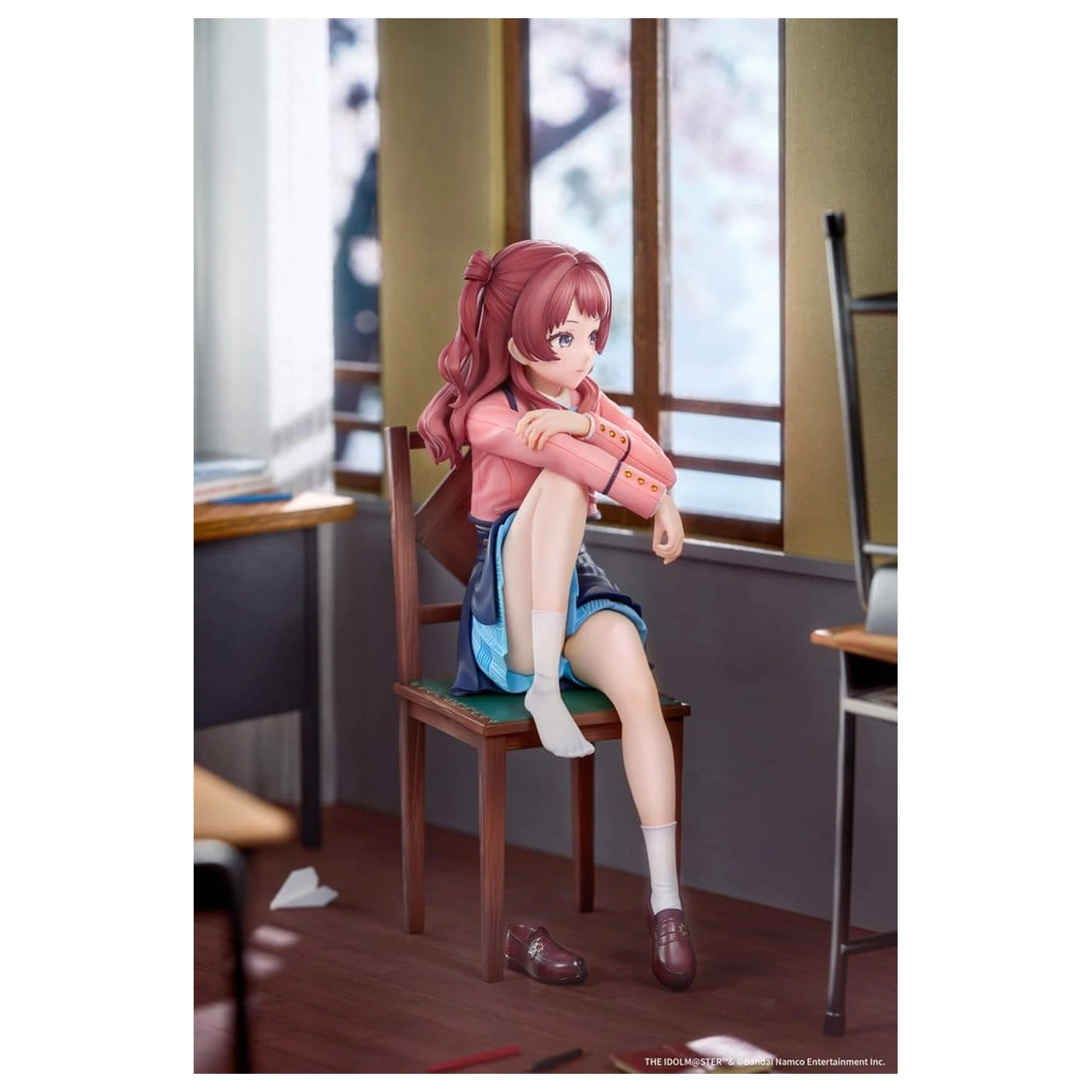 The Idolmaster PVC Figurka 1/7 Saki Hanami Ameagari no Iris Before Special Training Ver. 20 cm fotografii produktu