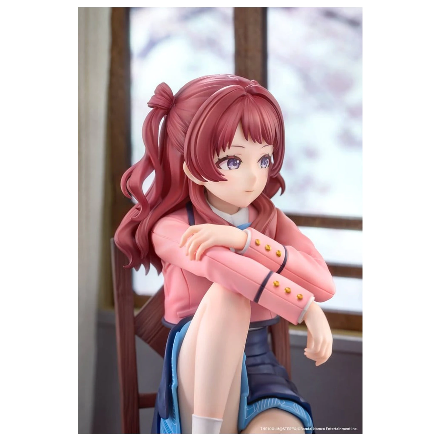 The Idolmaster PVC Figurka 1/7 Saki Hanami Ameagari no Iris Before Special Training Ver. 20 cm fotografii produktu