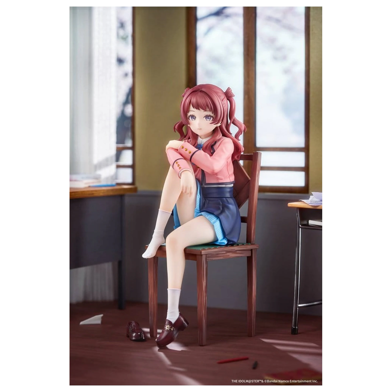 The Idolmaster PVC Figurka 1/7 Saki Hanami Ameagari no Iris Before Special Training Ver. 20 cm fotografii produktu