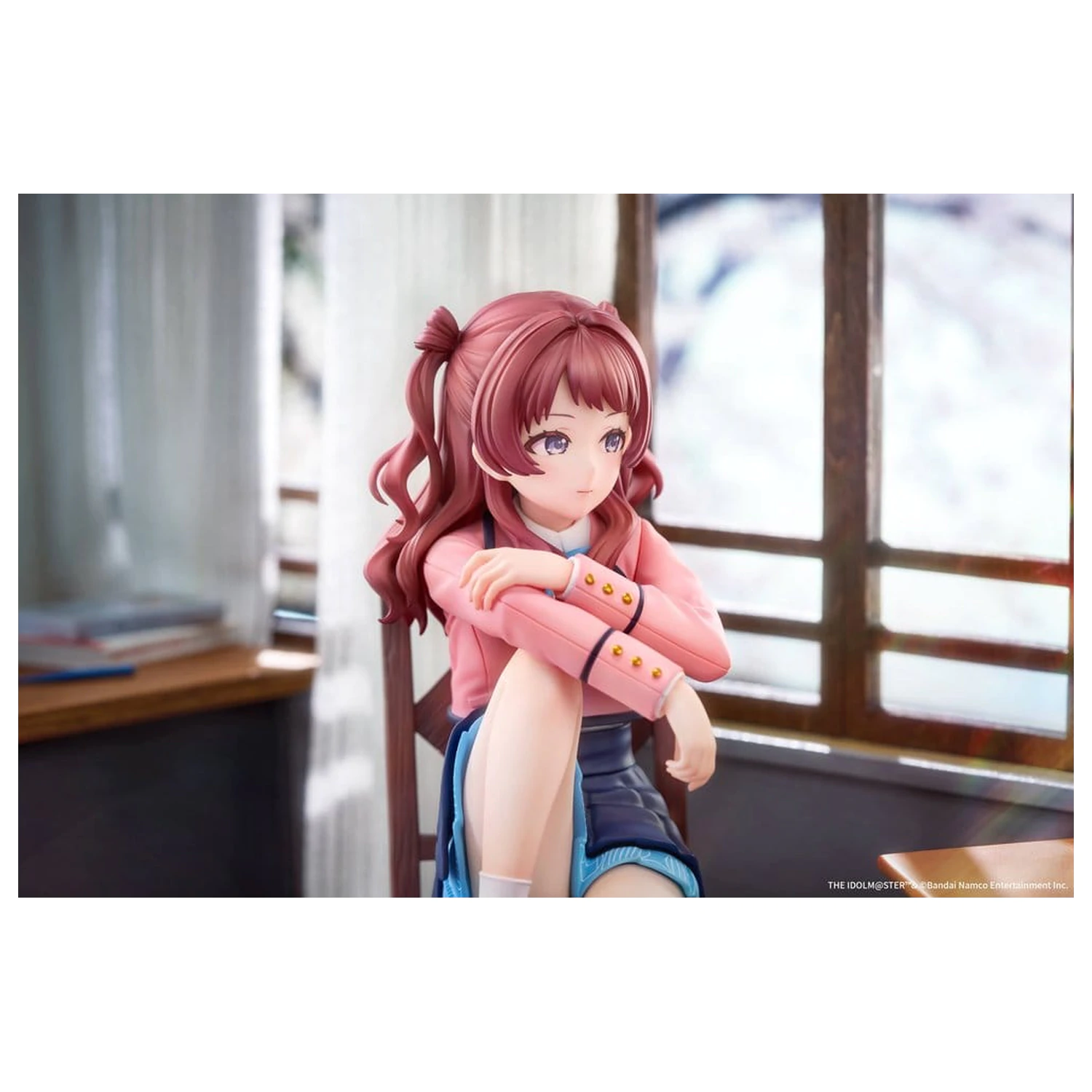 The Idolmaster PVC Figurka 1/7 Saki Hanami Ameagari no Iris Before Special Training Ver. 20 cm fotografii produktu