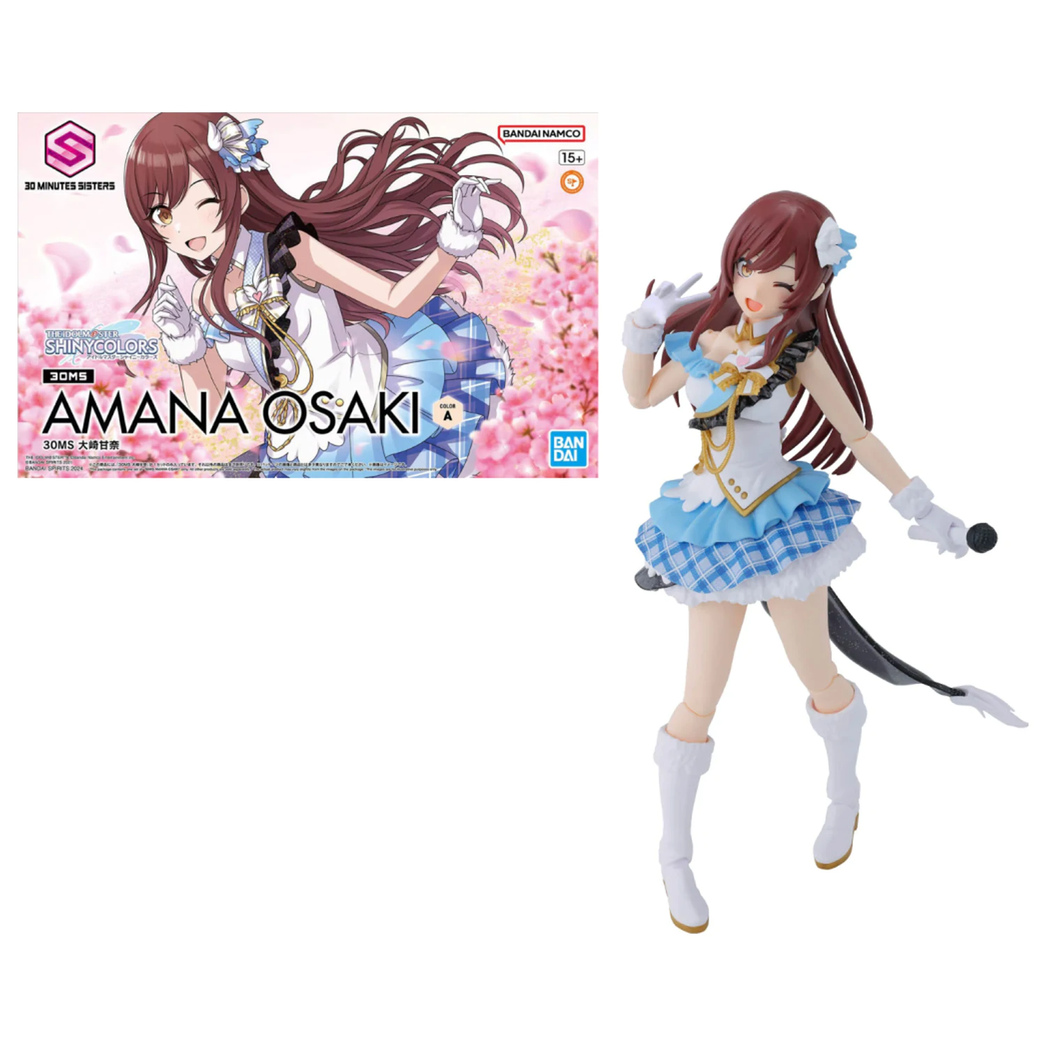 The Idolmaster 30MS Amana Osaki Model Kit fotografii produktu