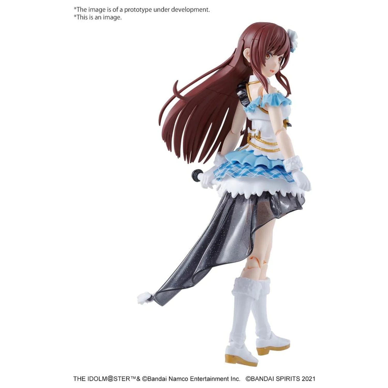 The Idolmaster 30MS Amana Osaki Model Kit fotografii produktu