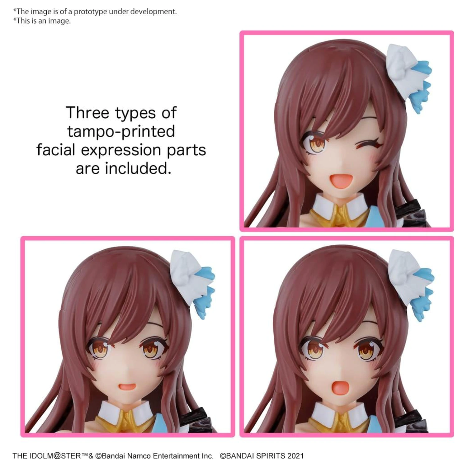 The Idolmaster 30MS Amana Osaki Model Kit fotografii produktu