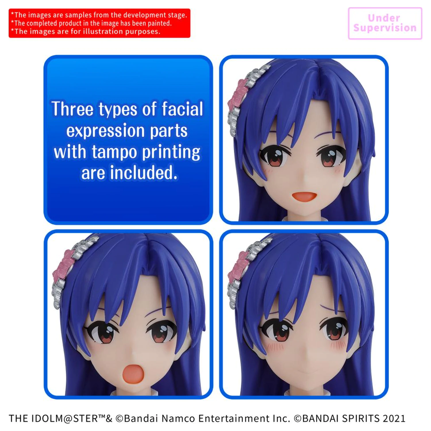 The Idolmaster 30MS Chihaya Kisaragi (20. výročí Ty a Já) Modelová stavebnice fotografii produktu