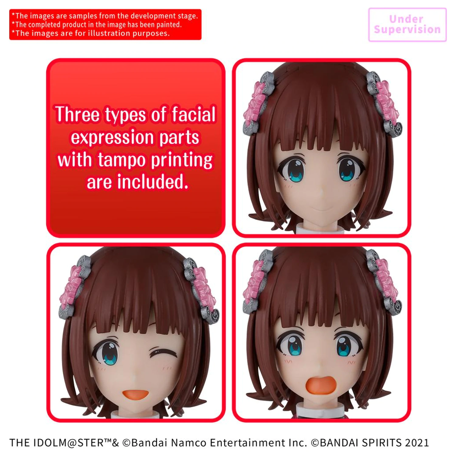 The Idolmaster 30MS Haruka Amami (20th Anniv. You and I!) Model Kit fotografii produktu