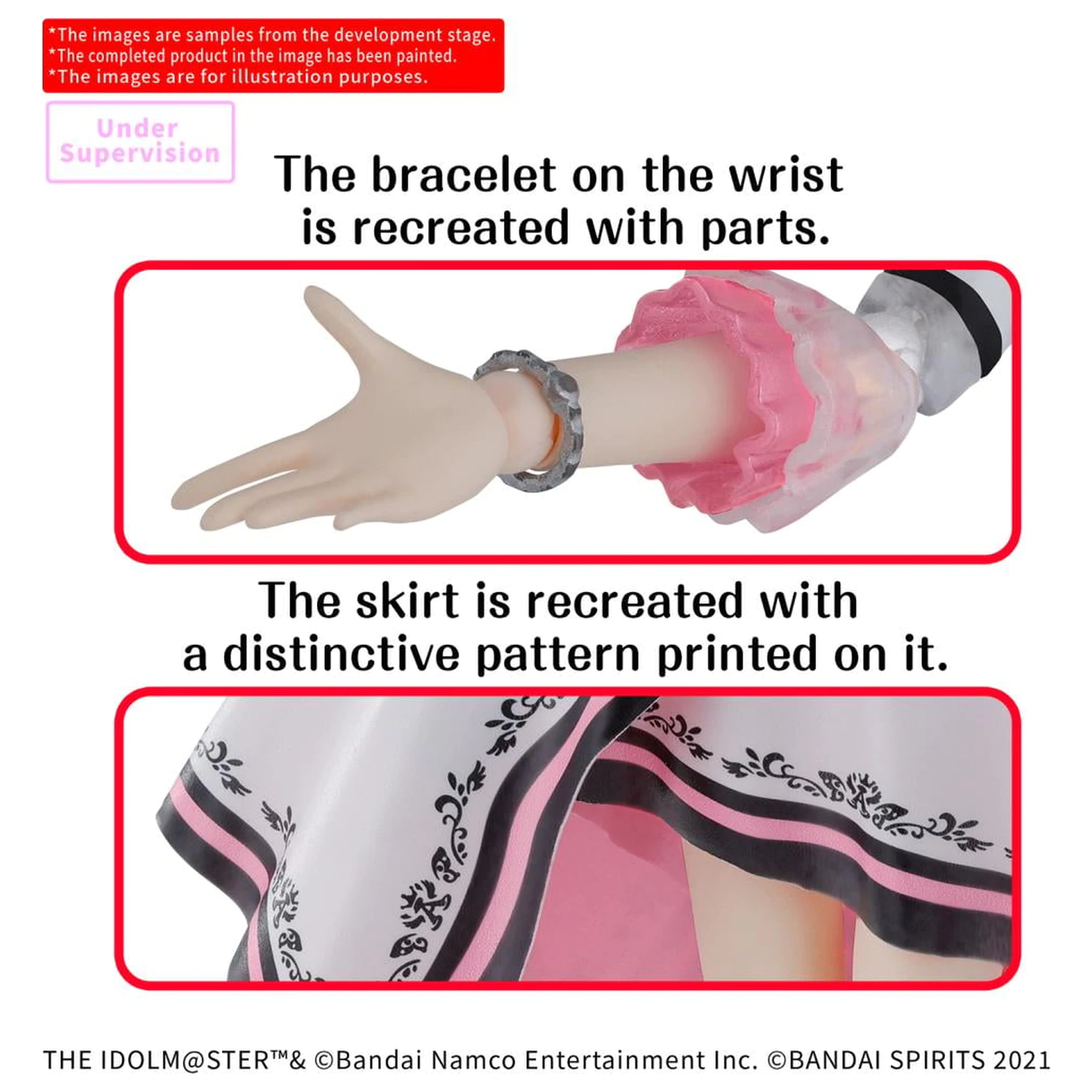 The Idolmaster 30MS Haruka Amami (20th Anniv. You and I!) Model Kit fotografii produktu