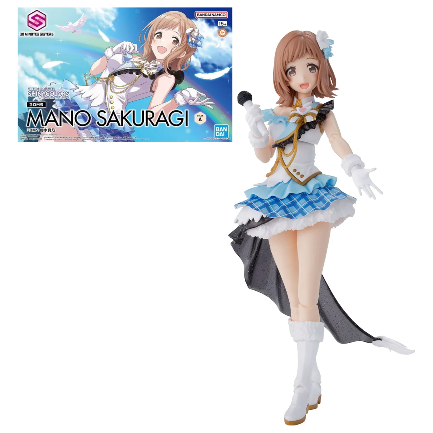 The Idolmaster 30MS Mano Sakuragi modelová stavebnice fotografii produktu