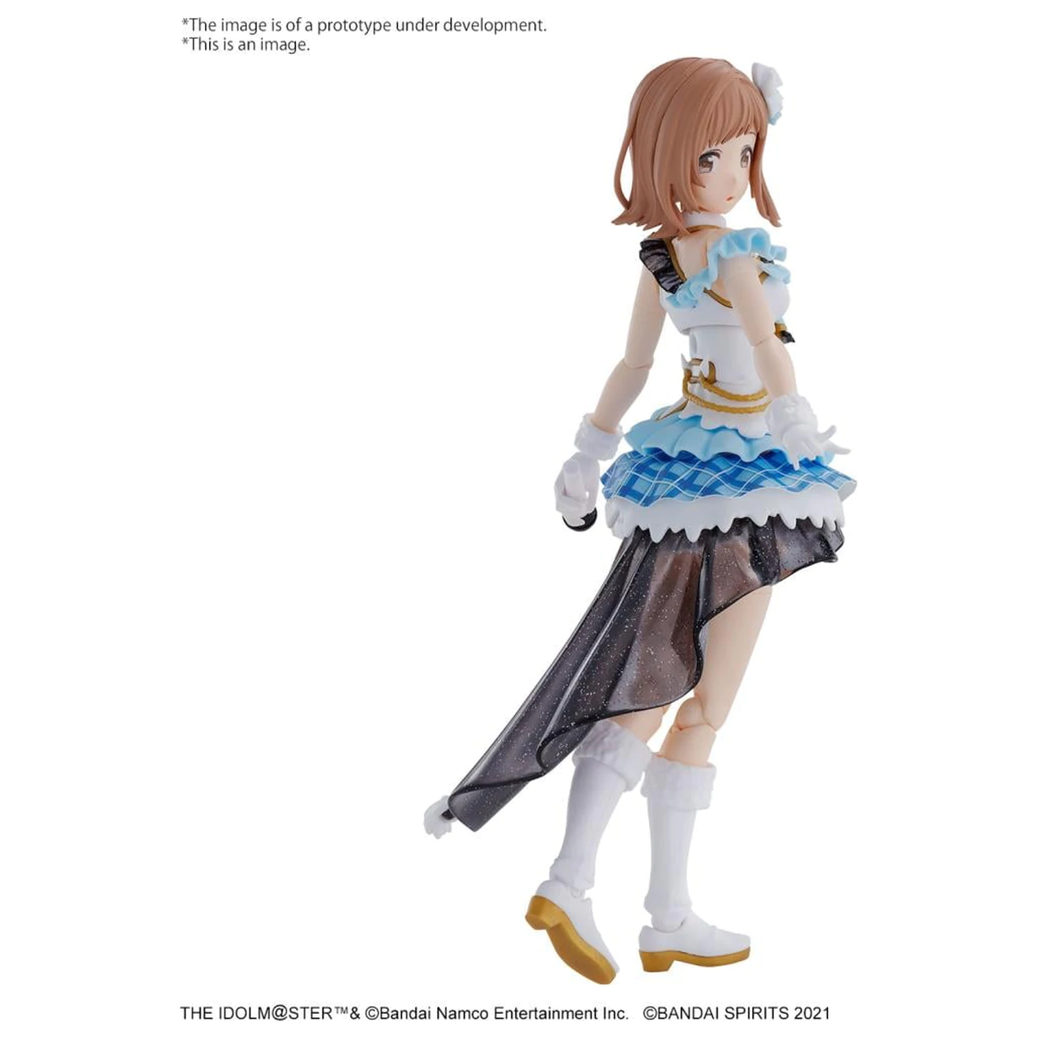 The Idolmaster 30MS Mano Sakuragi modelová stavebnice fotografii produktu
