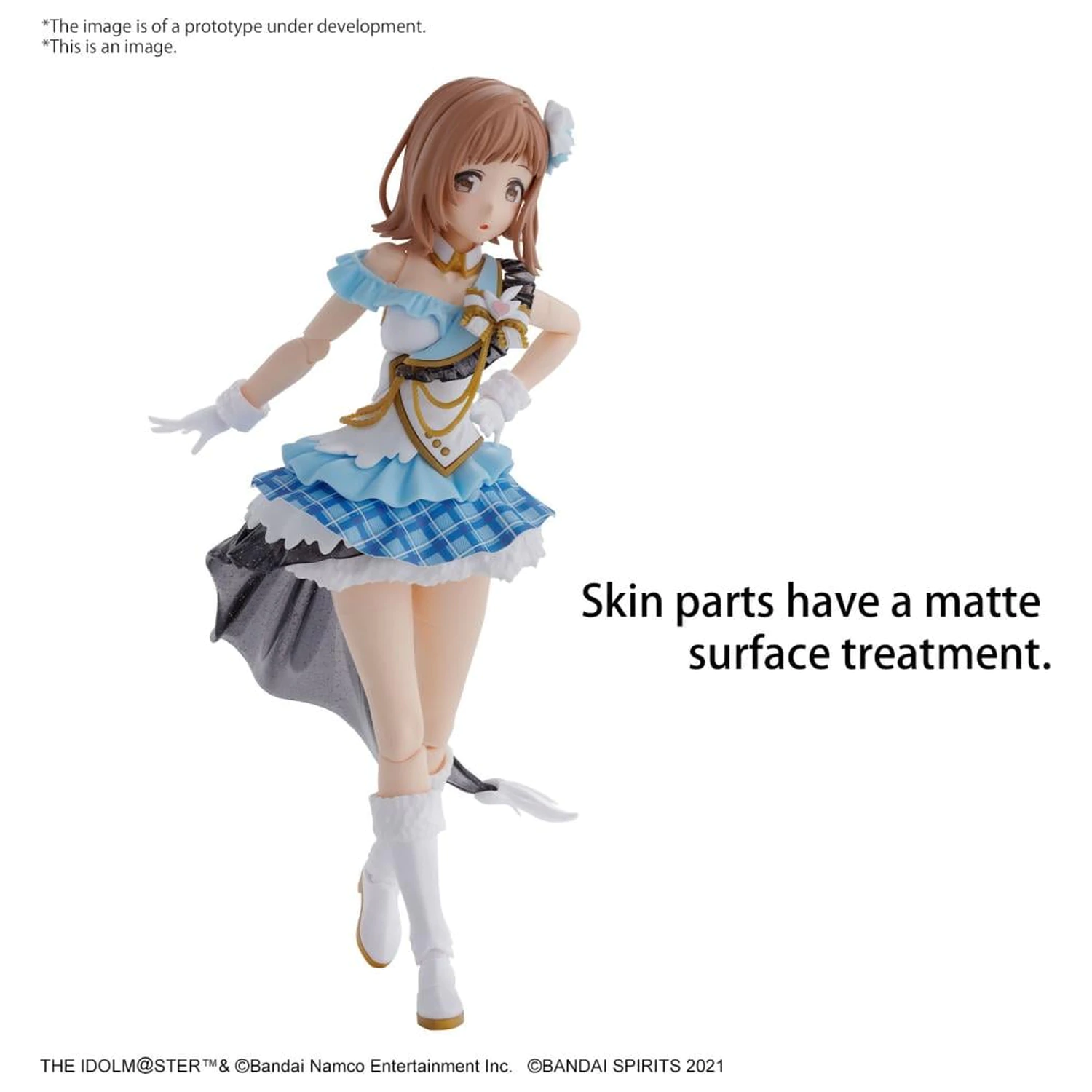 The Idolmaster 30MS Mano Sakuragi modelová stavebnice fotografii produktu