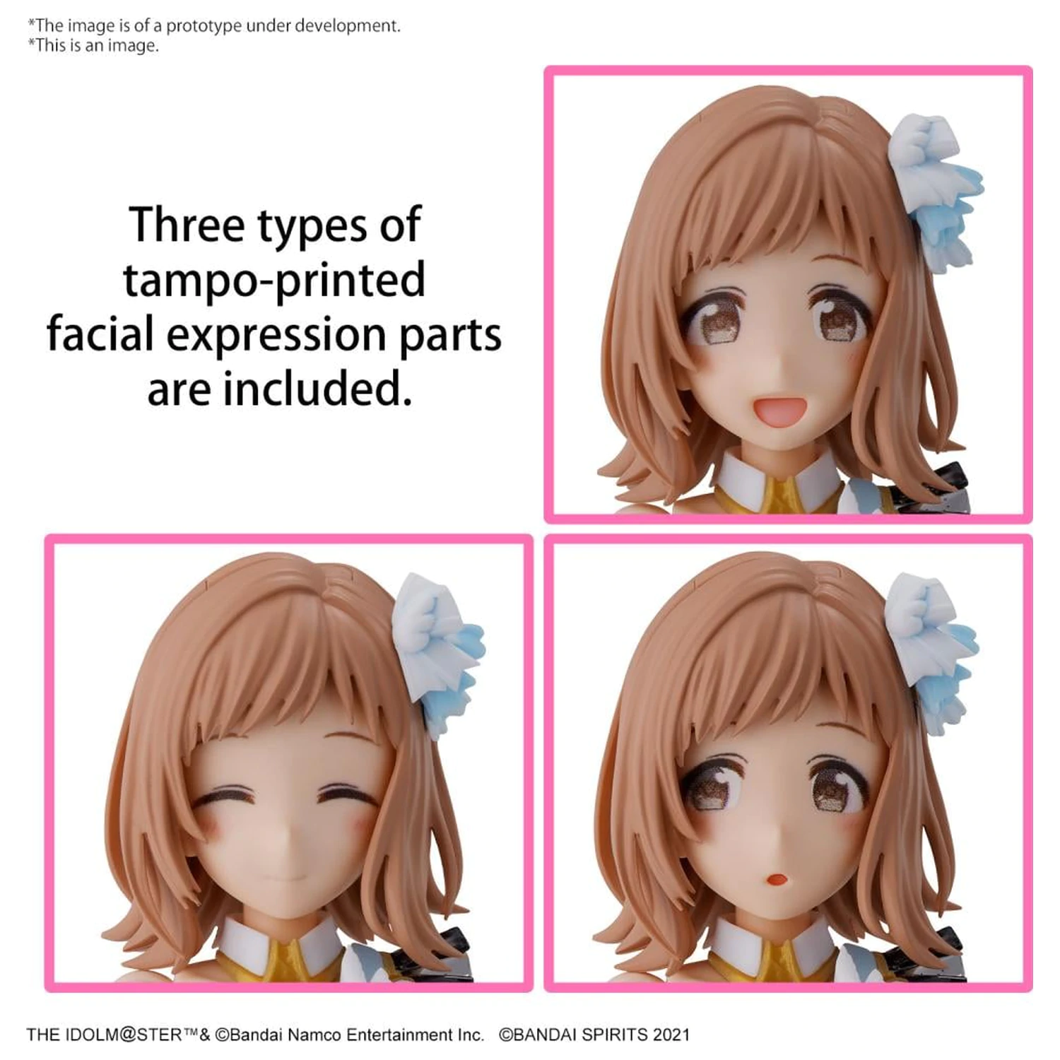The Idolmaster 30MS Mano Sakuragi modelová stavebnice fotografii produktu
