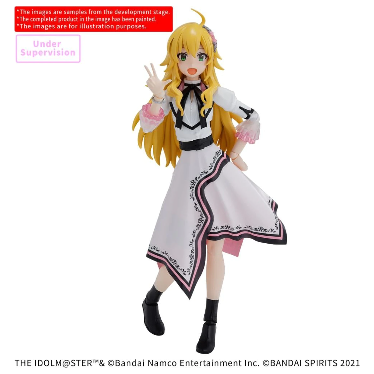 The Idolmaster 30MS Miki Hoshii (20th Anniv. You and I!) Model Kit fotografii produktu