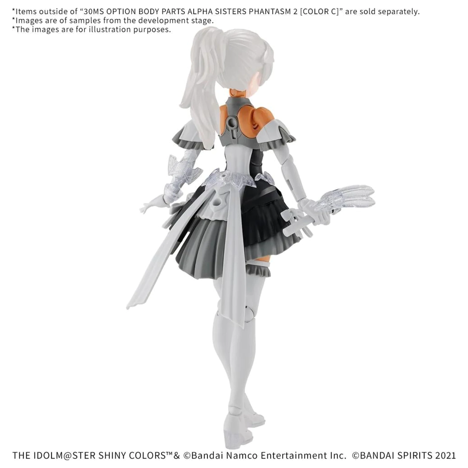 The Idolmaster - 30MS Option Body Parts Alpha Sister Phantasm 2 - Model Kit fotografii produktu