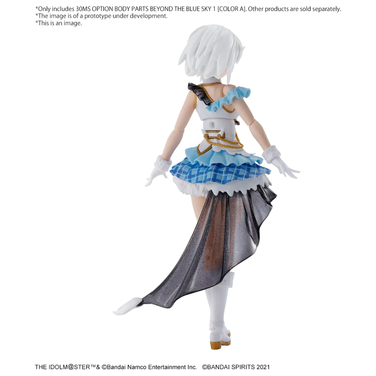 The Idolmaster 30MS Option Body Parts Beyond the Blue Sky 1 - Model stavebnice fotografii produktu