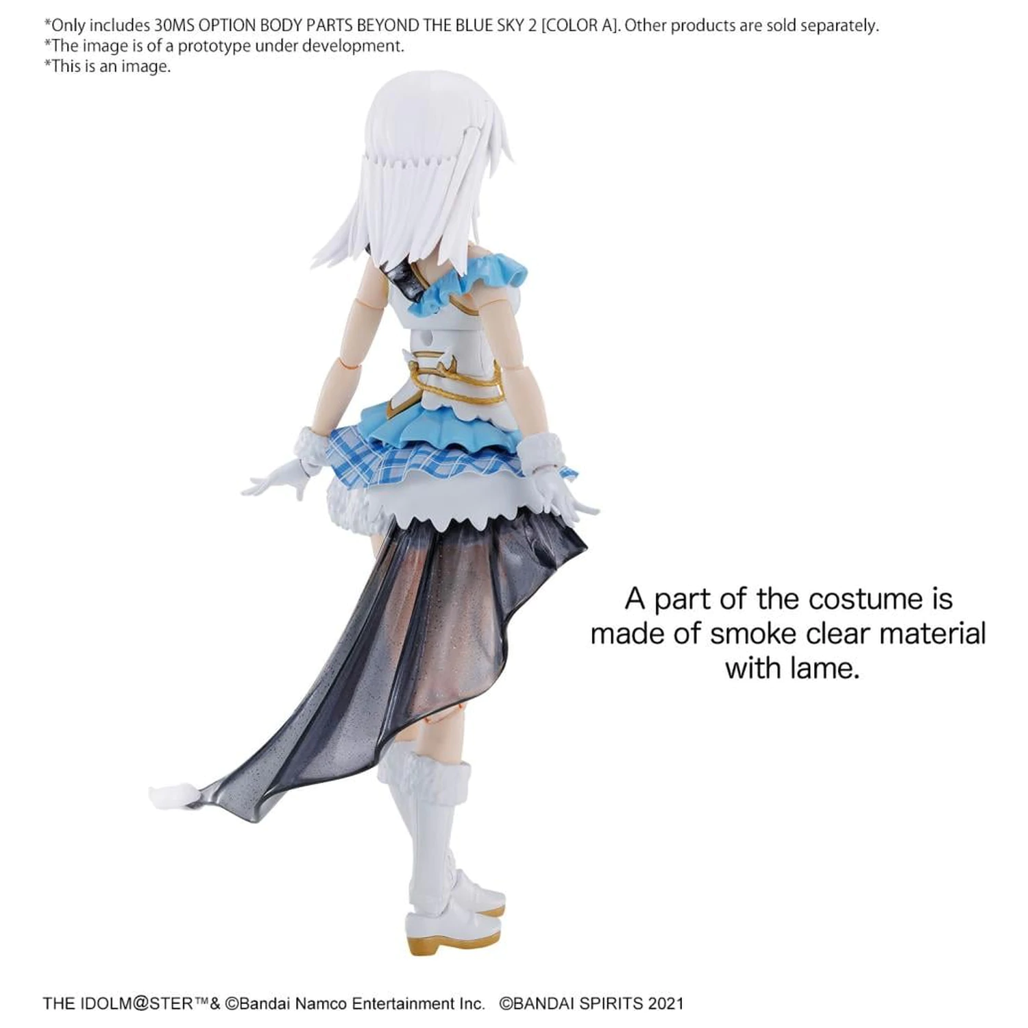 The Idolmaster 30MS Option Body Parts Beyond the Blue Sky 2 Model Kit fotografii produktu