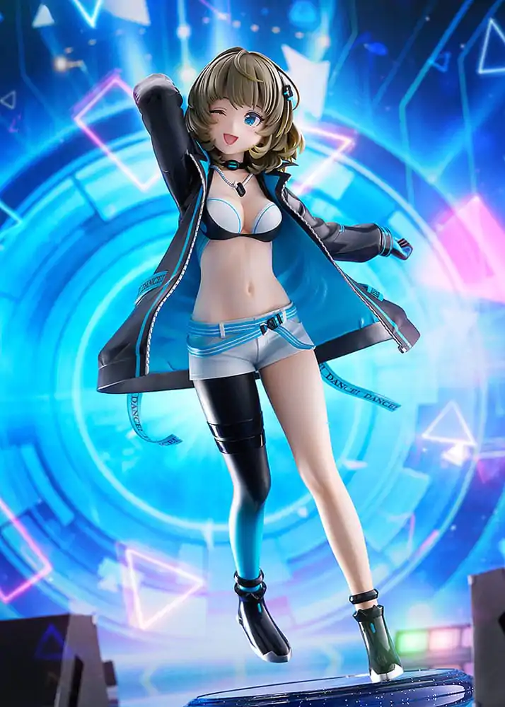 The Idolmaster Cinderella Girls PVC socha 1/7 Kaede Takagaki + Dance Dance Dance 25 cm fotografii produktu