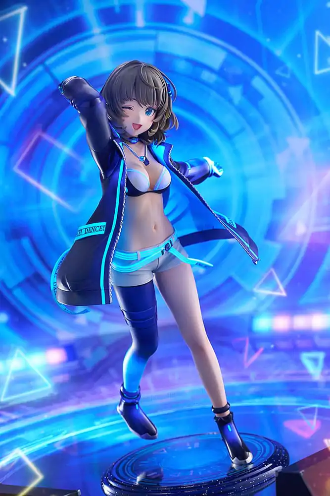 The Idolmaster Cinderella Girls PVC socha 1/7 Kaede Takagaki + Dance Dance Dance 25 cm fotografii produktu