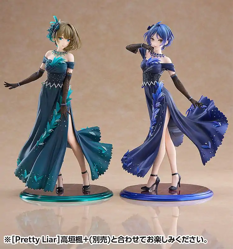 The Idolmaster Cinderella Girls PVC Socha 1/7 Kanade Hayami + Pretty Liar 25 cm fotografii produktu