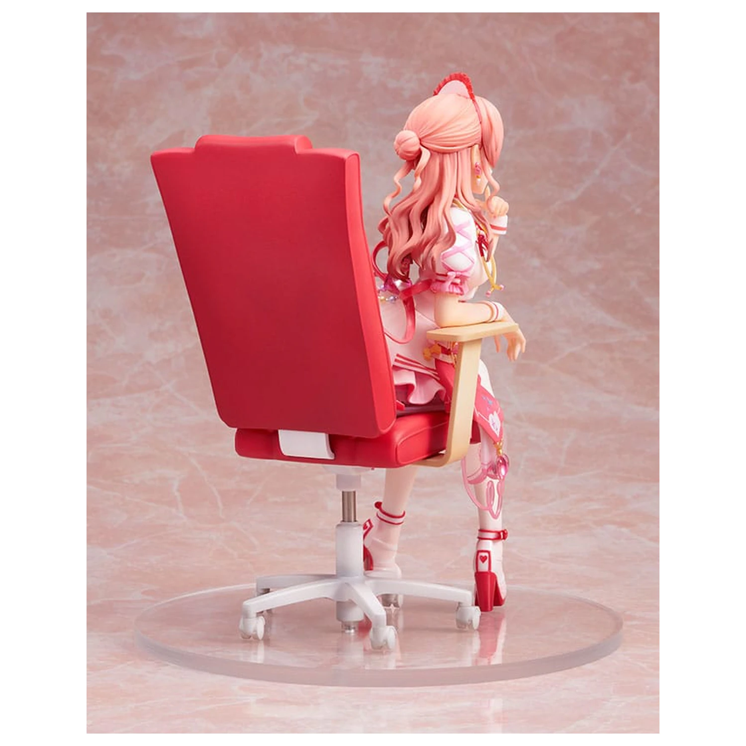 The Idolmaster Cinderella Girls PVC socha 1/7 Mika Jougasaki Halloween Love Nurse Ver. 20 cm fotografii produktu