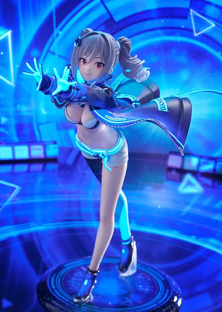 The Idolmaster Cinderella Girls PVC socha 1/7 Ranko Kanzaki + Dance Dance Dance 23 cm fotografii produktu
