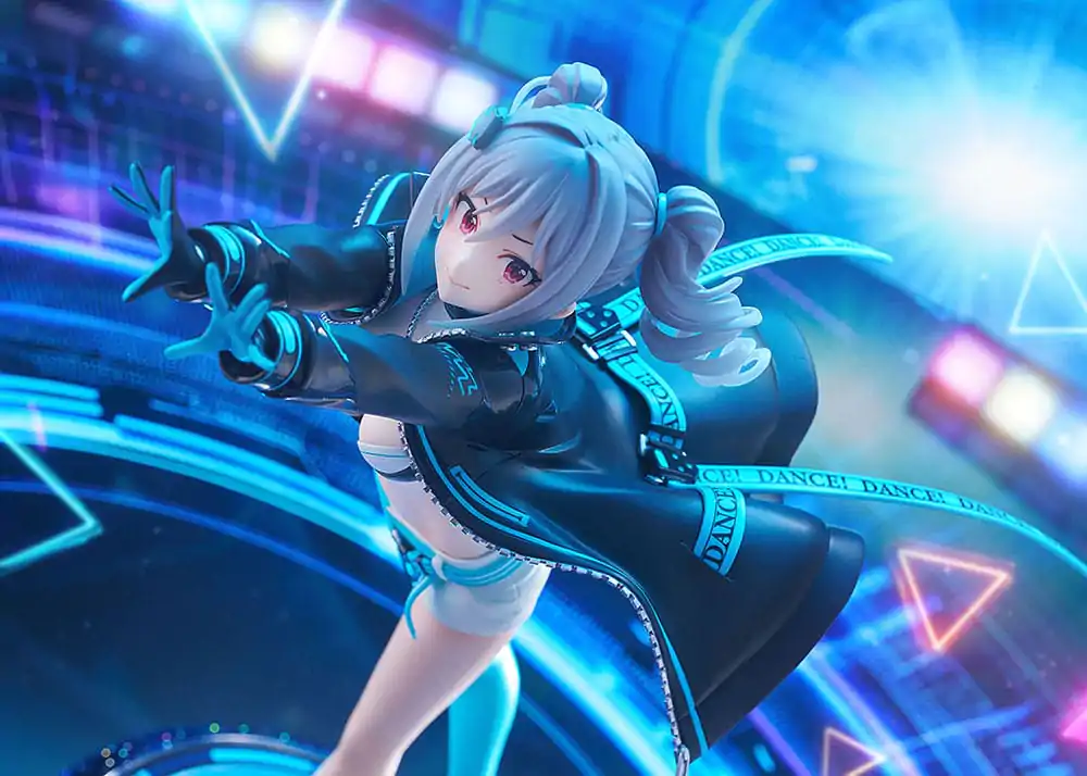 The Idolmaster Cinderella Girls PVC socha 1/7 Ranko Kanzaki + Dance Dance Dance 23 cm fotografii produktu