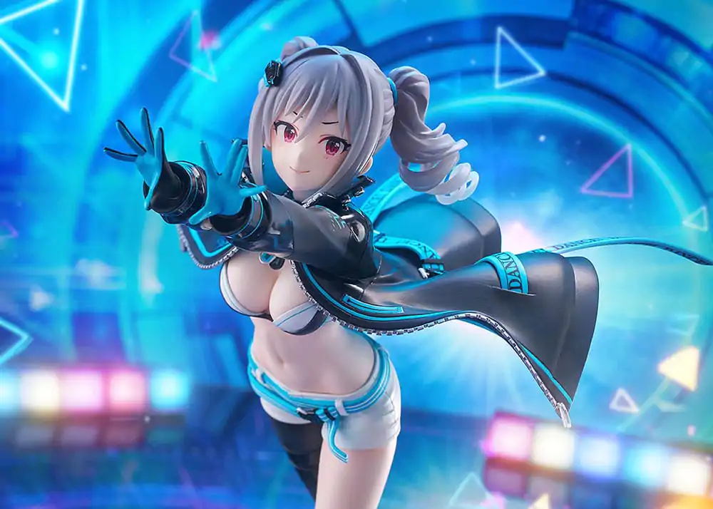 The Idolmaster Cinderella Girls PVC socha 1/7 Ranko Kanzaki + Dance Dance Dance 23 cm fotografii produktu
